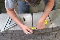 Capping Patio Walls