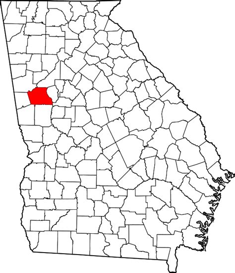 Coweta County GA, Sheriff's Department, Jails and Offender Search