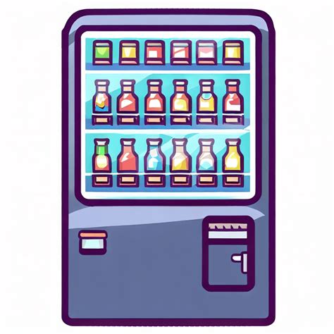 Free Vending Machine Clipart - ClipartWorld