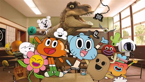The Amazing World Of Gumball The Hero