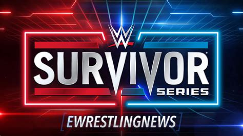 Wwe Survivor Series 2022 Logo