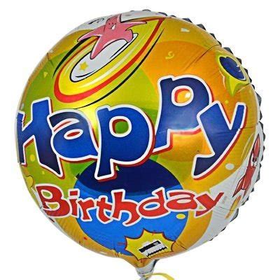 Happy Birthday Star & Rocketship Foil Balloon : Amazon.in: Toys & Games