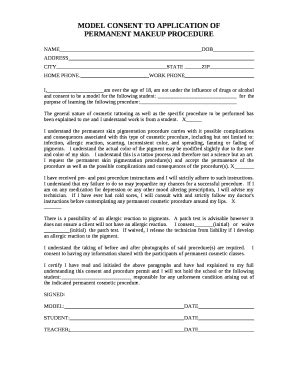 8+ Free Editable Tattoos Templates in MS Word [DOC] | pdfFiller