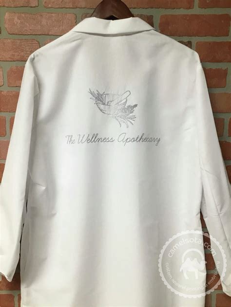 Custom Lab Coat Embroidered Medical Lab Coat Personalized - Etsy