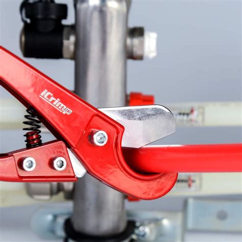 IWISS PEX Pipe Cutters for Cutting 1/8"-1" PEX Tubings, NOT for PVC ...