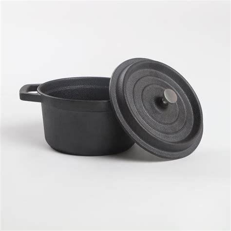 Buy Chef Special Cast Iron Mini Casserole with Lid - 800ml from Home ...