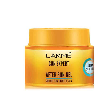 LAKMÉ Sun Expert After Sun Cooling Gel, 50 g : Amazon.in: Beauty