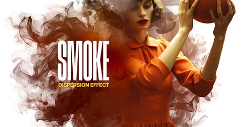 Smoke Dispersion Photo Effect — Teletype