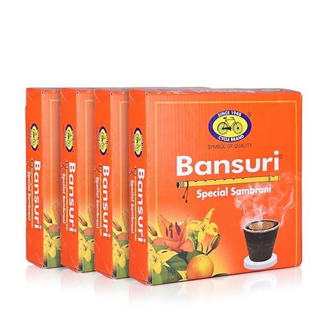 Cycle Pure Bansuri Cup Sambrani Pack of 4 Havan Cup (48 Nos) | Natural ...