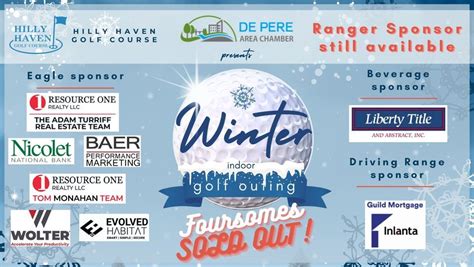 2023 Winter Indoor Golf Outing, Hilly Haven Golf Course, De Pere, 21 ...