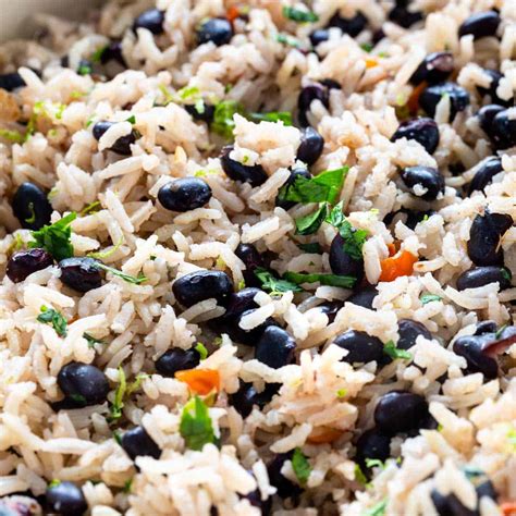 What Goes With White Rice And Black Beans at Troy Jenkins blog