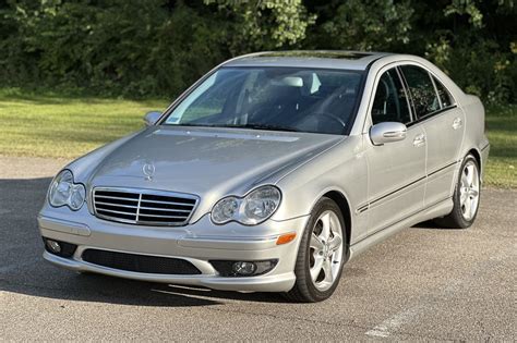 2005 Mercedes-Benz C230 Kompressor Sport Sedan 6-Speed for sale on BaT ...