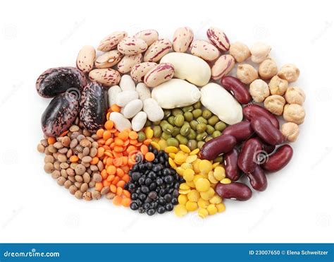 Group of beans and lentils stock photo. Image of beans - 23007650