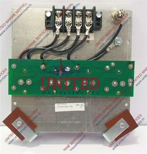 LAMARCHE POWER SUPPLY BOARD AC7-D1-03 | United Marine Services
