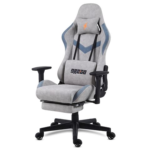 BAYBEE Drogo Multi-Purpose Ergonomic Gaming Chair with 7 Way Adjustable ...