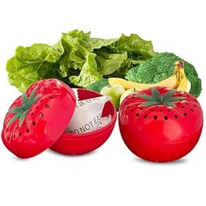 ShuRex Produce Freshness Preserver Saver Kit- Keep Fruits and ...