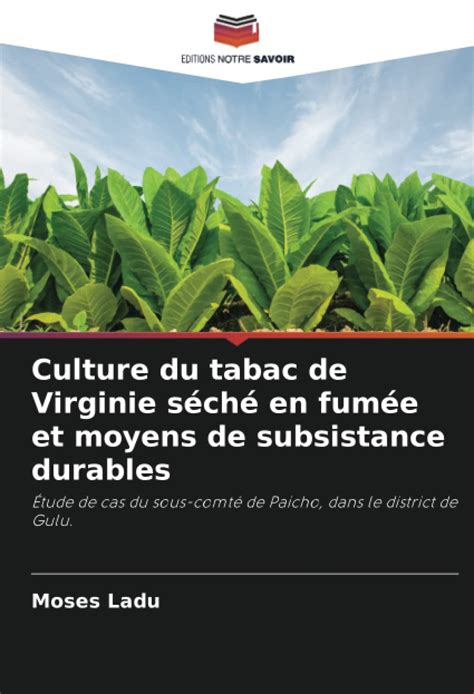 Buy Culture du tabac de Virginie séché en fumée et moyens de ...