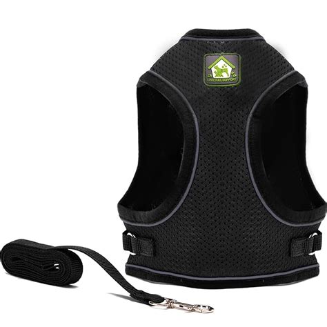 Wooflix Dog Harness for Small Dogs and Puppies – Reflective Soft Padded ...