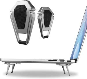 YDOXTON Mini Premium Metal Folding Portable Laptop Stand for Laptop ...