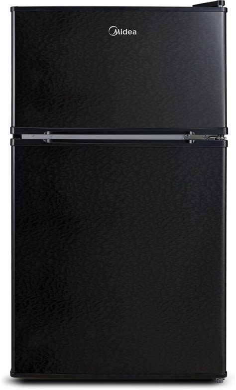 Midea WHD-113FB1 Double Door Mini Fridge with India | Ubuy