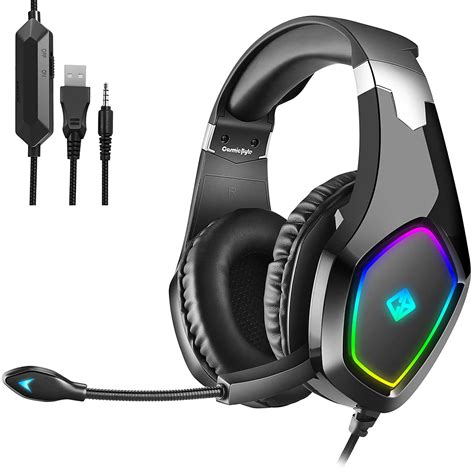Buy Cosmic Byte ERSA Gaming Headphone, RGB LED and Microphone for PC ...