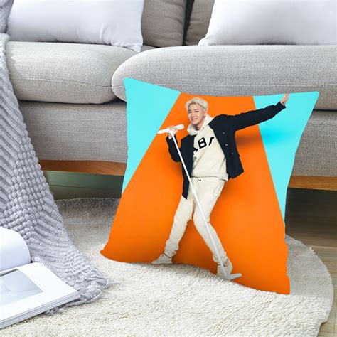 Buy Riapawel BTS Permission to Dance Cushion Cover 45 x 45 cm, Kpop BTS ...
