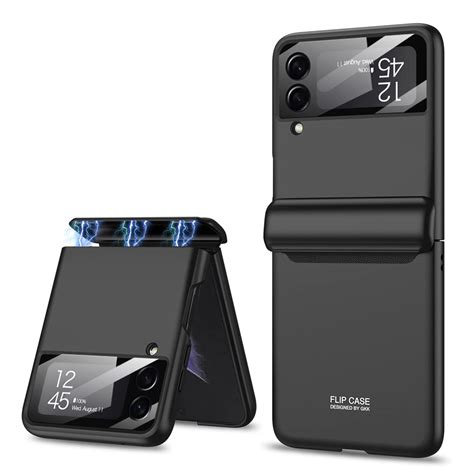 Kapa Ultra Thin Back Cover for Galaxy Z Flip3 / Z Flip 3,Magnetic Hinge ...