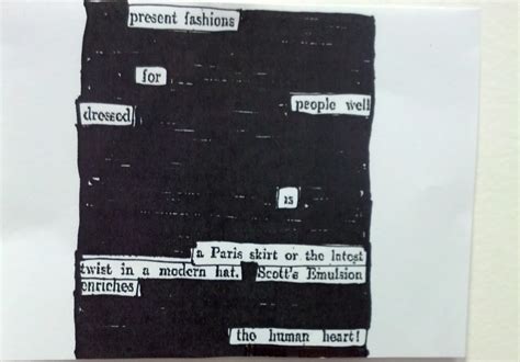 Black Poetry Newspaper Blackout Poetry Creative Poetry Unit Idea