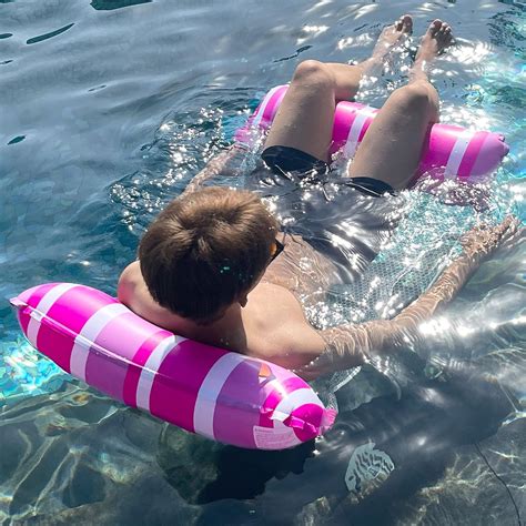 Buy Zcaukya Inflatable Pool Float Hammocks, 4-in-1 Water Floating Mesh ...