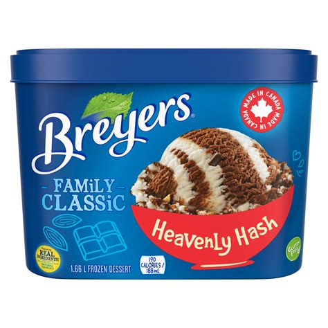 Breyers Family Classic Ice Cream and Frozen Desserts – Unilever Canada ...