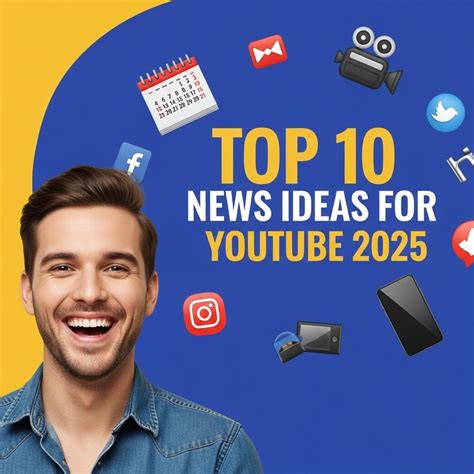 Top 10 Trending News Ideas for YouTube in 2025 - Graphic Eagle