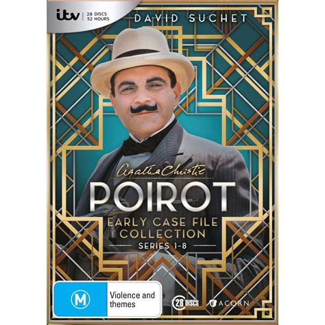 Agatha Christie's Poirot - Early Case File Collection (Series 1-8)
