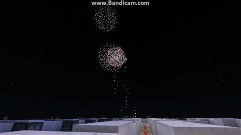 Image result for Minecraft Firework Display