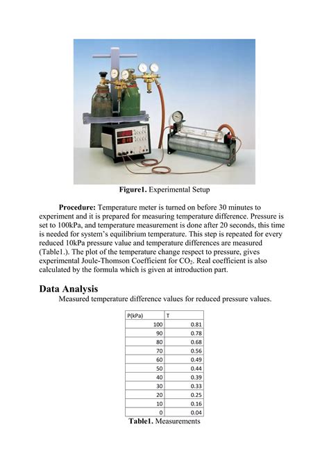 Joule thomson effect | PDF