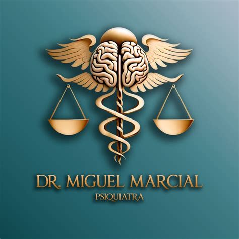 Logotipo para marca "Psiquiatra Dr. Miguel Marcial | Freelancer