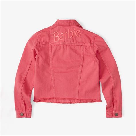 Pink Denim Jacket - Pink Jean Jacket