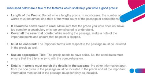 The Essential Glossary Of Words For Precise Writing