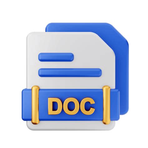 Word File Icon PNG 的图像结果