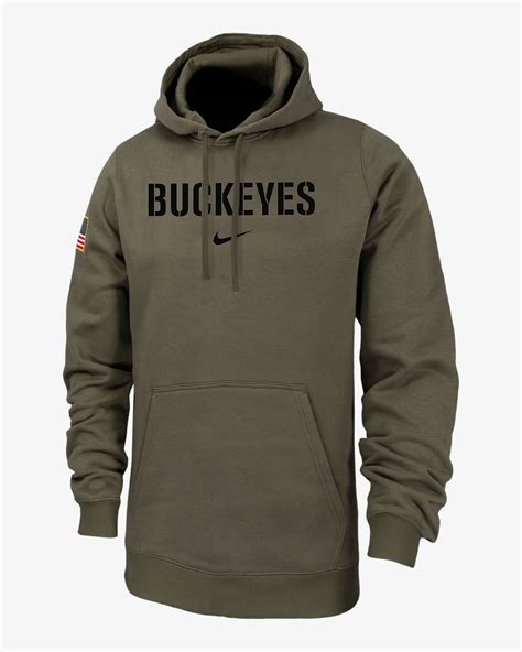 Ohio State Club Fleece Men's Nike College Hoodie. Nike.com