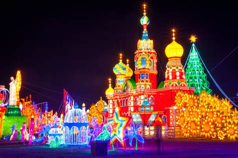 Houston Holiday Lights: Magical Winter Lights & Lantern Festival - Eat ...
