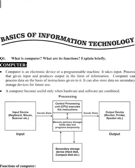Image result for 11th Computer Science Chapter 1