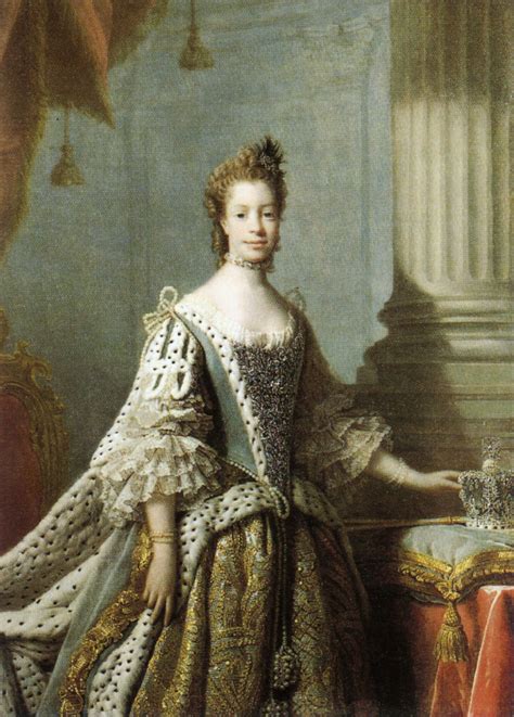Queen Charlotte | Oil Painting Reproduction