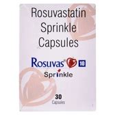Rosuvas 10 Sprinkle Capsule | Uses, Side Effects, Price | Apollo Pharmacy