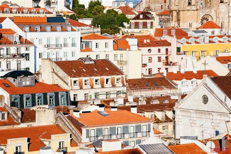 - Typical portuguese houses in the old town, Lisbon, Portugal | Royalty ...