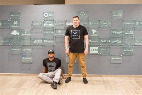 Logo Wall Creation for Pelion Venture Partners 2016 on Behance