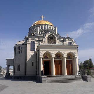 Poti monastery – Georgia - en | airgeo.org