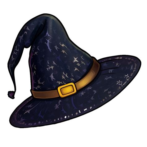 Download Witch Hat Costume Png 46 | Wallpapers.com