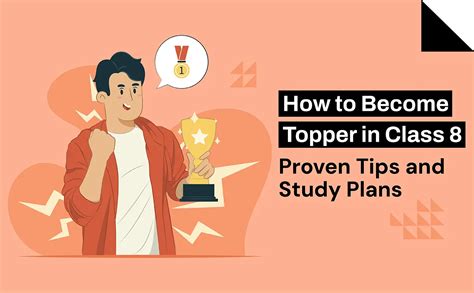 How to Become Topper in Class 8: Proven Tips and Study Plans - Oswal ...
