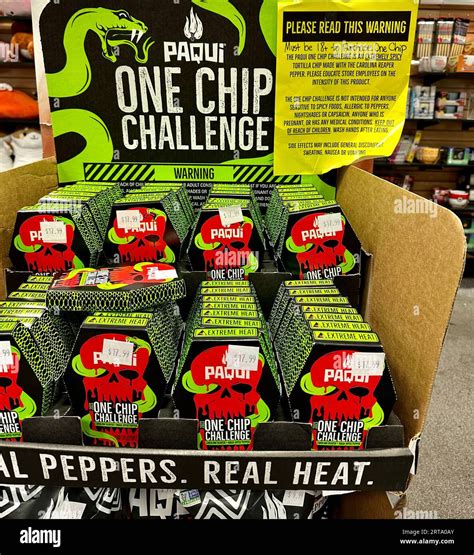 Teenager Dies After Attempting Viral Paqui “One Chip challenge” – The ...