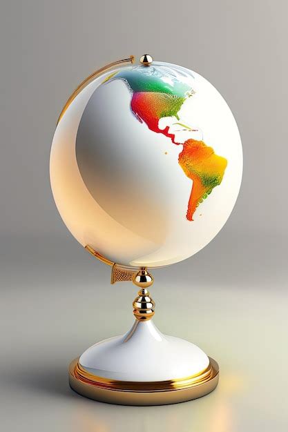 White World Globe 的图像结果